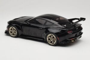 Ford Mustang S650 GTD Juodas IXO 1:18 MCG18578 Metalas - nuotrauka 5 iš 6