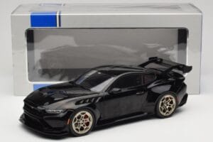 Ford Mustang S650 GTD Juodas IXO 1:18 MCG18578 Metalas - nuotrauka 6 iš 6