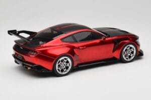 Ford Mustang S650 GTD Dark Red Metallic IXO 1:18 MCG18577 Metalas - nuotrauka 2 iš 6