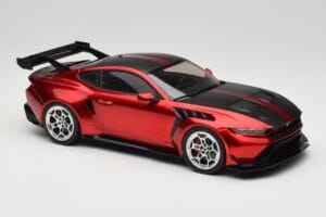 Ford Mustang S650 GTD Dark Red Metallic IXO 1:18 MCG18577 Metalas - nuotrauka 4 iš 6