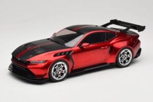 Ford Mustang S650 GTD Dark Red Metallic IXO 1:18 MCG18577 Metalas