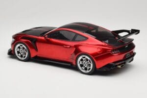 Ford Mustang S650 GTD Dark Red Metallic IXO 1:18 MCG18577 Metalas - nuotrauka 5 iš 6