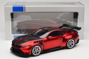 Ford Mustang S650 GTD Dark Red Metallic IXO 1:18 MCG18577 Metalas - nuotrauka 6 iš 6