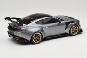 Ford Mustang S650 GTD Metallic Grey IXO 1:18 MCG18576 Metalas - nuotrauka 2 iš 6