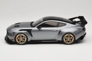 Ford Mustang S650 GTD Metallic Grey IXO 1:18 MCG18576 Metalas - nuotrauka 3 iš 6