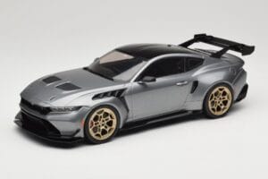 Ford Mustang S650 GTD Metallic Grey IXO 1:18 MCG18576 Metalas