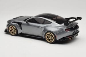 Ford Mustang S650 GTD Metallic Grey IXO 1:18 MCG18576 Metalas - nuotrauka 5 iš 6