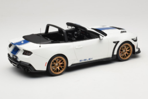 Ford Mustang S650 Shelby Super Snake Oxford White GT Spirit 1:18 GT572 Derva - nuotrauka 2 iš 6