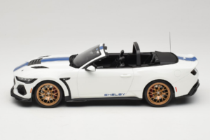 Ford Mustang S650 Shelby Super Snake Oxford White GT Spirit 1:18 GT572 Derva - nuotrauka 3 iš 6