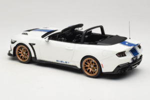 Ford Mustang S650 Shelby Super Snake Oxford White GT Spirit 1:18 GT572 Derva - nuotrauka 5 iš 6