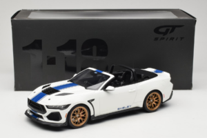 Ford Mustang S650 Shelby Super Snake Oxford White GT Spirit 1:18 GT572 Derva - nuotrauka 6 iš 6