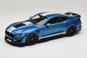 Ford Mustang Shelby GT500 S550 Atlas Blue Metallic IXO 1:18 18RDC244-FO Metalas