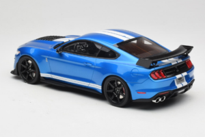 Ford Mustang Shelby GT500 S550 Mėlynas GT Spirit 1:18 GT268 Derva - nuotrauka 5 iš 6
