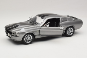 Ford Mustang Shelby GT500 Eleanor Shelby Collectibles 1:18 9081 Metalas - nuotrauka 2 iš 8