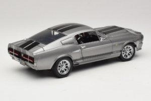 Ford Mustang Shelby GT500 Eleanor Shelby Collectibles 1:18 9081 Metalas - nuotrauka 3 iš 8
