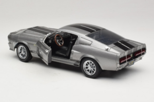 Ford Mustang Shelby GT500 Eleanor Shelby Collectibles 1:18 9081 Metalas - nuotrauka 5 iš 8