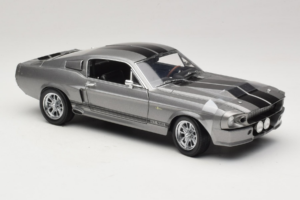 Ford Mustang Shelby GT500 Eleanor Shelby Collectibles 1:18 9081 Metalas - nuotrauka 6 iš 8