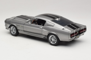 Ford Mustang Shelby GT500 Eleanor Shelby Collectibles 1:18 9081 Metalas - nuotrauka 7 iš 8