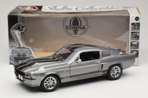 Ford Mustang Shelby GT500 Eleanor Shelby Collectibles 1:18 9081 Metalas - nuotrauka 8 iš 8