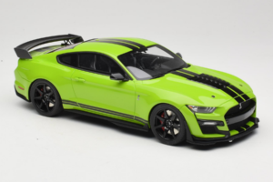 Ford Mustang Shelby GT500 S550 Žalias GT Spirit 1:18 GT803 Derva - nuotrauka 4 iš 6
