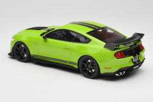 Ford Mustang Shelby GT500 S550 Žalias GT Spirit 1:18 GT803 Derva - nuotrauka 5 iš 6