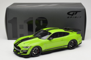 Ford Mustang Shelby GT500 S550 Žalias GT Spirit 1:18 GT803 Derva - nuotrauka 6 iš 6