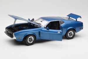 Ford Mustang SportsRoof Mėlynas Sun Star 1:18 3612 Metalas - nuotrauka 2 iš 8