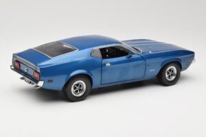Ford Mustang SportsRoof Mėlynas Sun Star 1:18 3612 Metalas - nuotrauka 3 iš 8