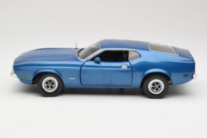 Ford Mustang SportsRoof Mėlynas Sun Star 1:18 3612 Metalas - nuotrauka 4 iš 8