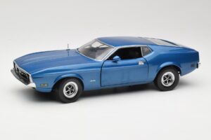 Ford Mustang SportsRoof Mėlynas Sun Star 1:18 3612 Metalas