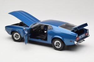 Ford Mustang SportsRoof Mėlynas Sun Star 1:18 3612 Metalas - nuotrauka 5 iš 8
