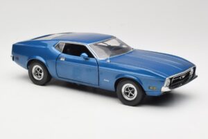 Ford Mustang SportsRoof Mėlynas Sun Star 1:18 3612 Metalas - nuotrauka 6 iš 8
