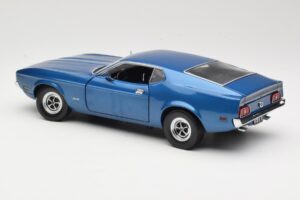 Ford Mustang SportsRoof Mėlynas Sun Star 1:18 3612 Metalas - nuotrauka 7 iš 8
