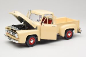 Ford Pickup Colonial Baltas Road Legends 1:18 92148 Metalas - nuotrauka 2 iš 8