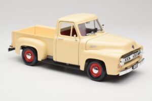 Ford Pickup Colonial Baltas Road Legends 1:18 92148 Metalas - nuotrauka 6 iš 8