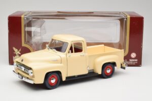 Ford Pickup Colonial Baltas Road Legends 1:18 92148 Metalas - nuotrauka 8 iš 8