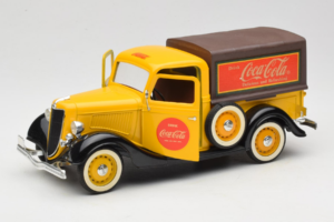 Ford Pick Up Michelin Solido 1:18 8024 Metalas - nuotrauka 2 iš 8