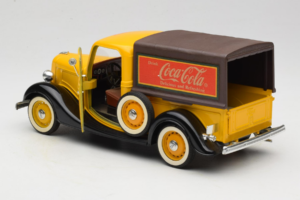 Ford Pick Up Michelin Solido 1:18 8024 Metalas - nuotrauka 5 iš 8