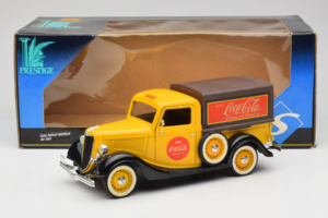 Ford Pick Up Michelin Solido 1:18 8024 Metalas - nuotrauka 8 iš 8