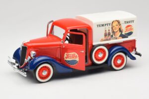 Ford Pickup Truck Pepsi-Cola Solido 1:18 99053 Metalas - nuotrauka 2 iš 8