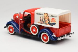 Ford Pickup Truck Pepsi-Cola Solido 1:18 99053 Metalas - nuotrauka 5 iš 8