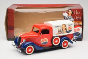 Ford Pickup Truck Pepsi-Cola Solido 1:18 99053 Metalas - nuotrauka 8 iš 8