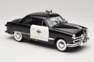 Ford Policijos Automobilis Anson 1:18 6254 Metalas - nuotrauka 4 iš 6