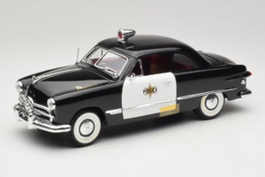 Ford Policijos Automobilis Anson 1:18 6254 Metalas