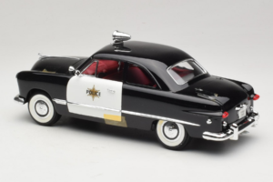 Ford Policijos Automobilis Anson 1:18 6254 Metalas - nuotrauka 5 iš 6