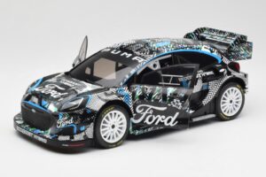 Ford Puma Rally1 Goodwood Festival of Speed 2021 Solido 1:18 S1809501 Metalas - nuotrauka 2 iš 8