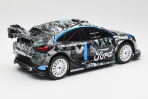 Ford Puma Rally1 Goodwood Festival of Speed 2021 Solido 1:18 S1809501 Metalas - nuotrauka 3 iš 8