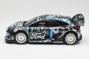 Ford Puma Rally1 Goodwood Festival of Speed 2021 Solido 1:18 S1809501 Metalas - nuotrauka 4 iš 8