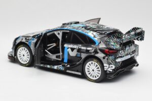 Ford Puma Rally1 Goodwood Festival of Speed 2021 Solido 1:18 S1809501 Metalas - nuotrauka 5 iš 8