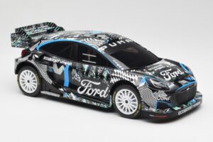 Ford Puma Rally1 Goodwood Festival of Speed 2021 Solido 1:18 S1809501 Metalas - nuotrauka 6 iš 8